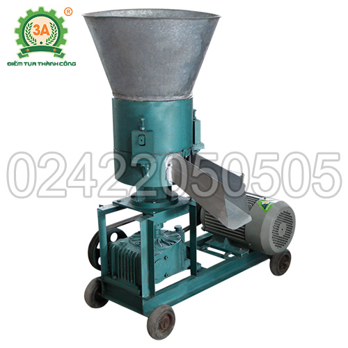 Máy ép cám viên trục đứng 3A7,5Kw