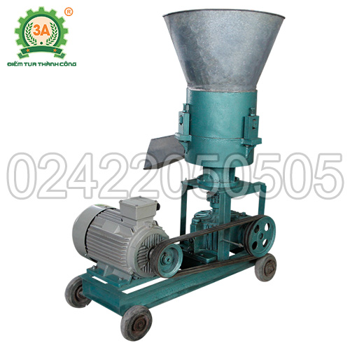 Máy ép cám viên trục đứng 3A7,5Kw