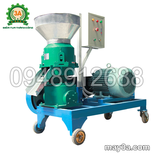 Máy ép cám viên trục đứng 3A22Kw