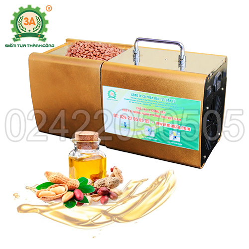 Máy ép dầu lạc gia đình 3A200W