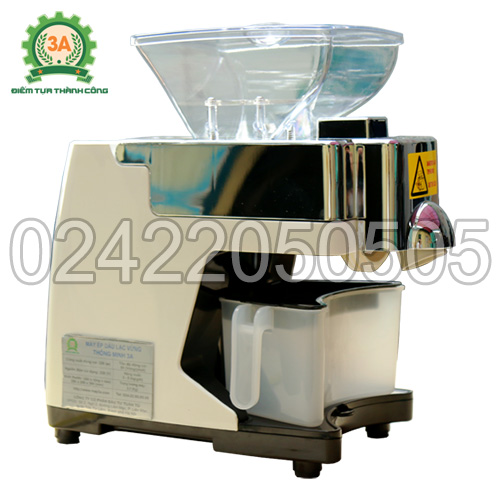 Máy ép dầu lạc vừng thông minh 3A