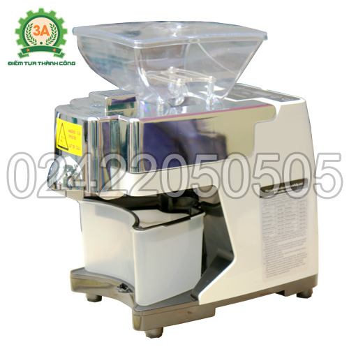 Máy ép dầu lạc vừng thông minh 3A