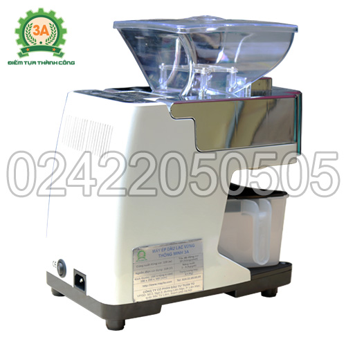 Máy ép dầu lạc vừng thông minh 3A