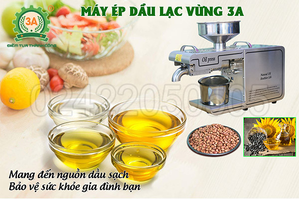 Hình ảnh Máy ép dầu thực vật 3A (04)