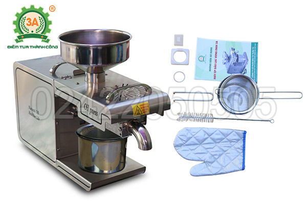 Máy ép dầu thực vật 3A