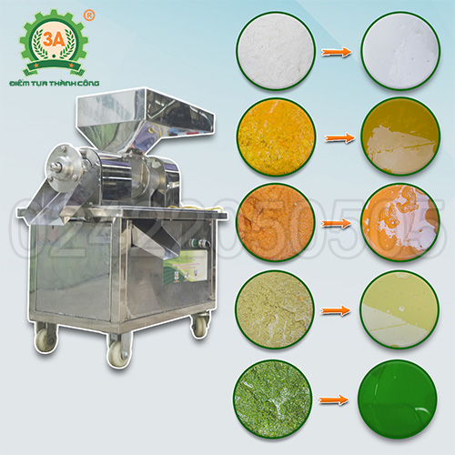 Máy ép nước cốt dừa inox 3A750W