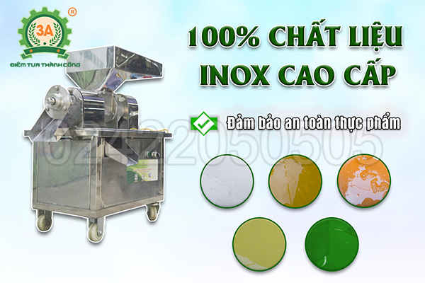 Máy ép nước cốt dừa công nghiệp inox