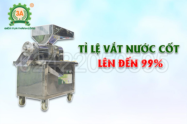 Máy ép nước cốt dừa inox 3A