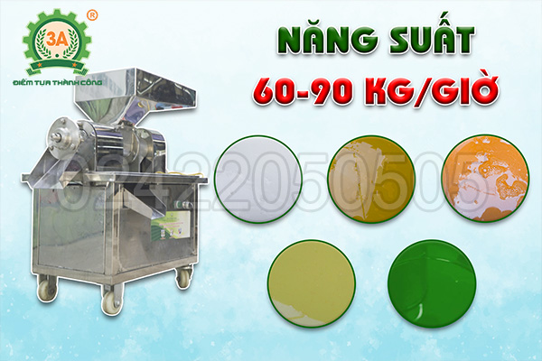 máy ép nước cốt dừa inox 3A750W