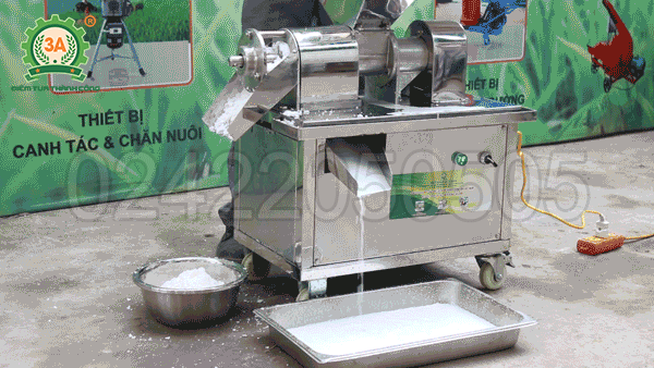 máy ép nước cốt dừa inox 3A750W