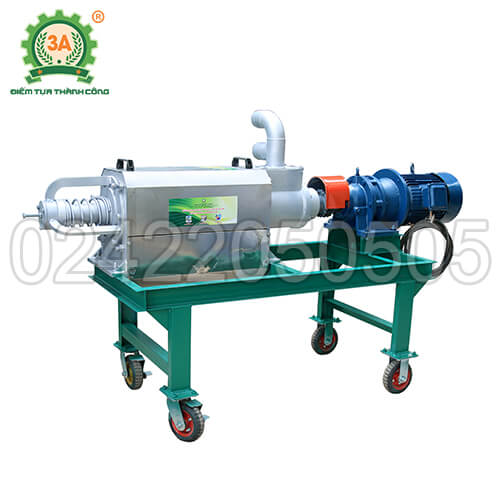 Máy ép phân lợn, bò 3A