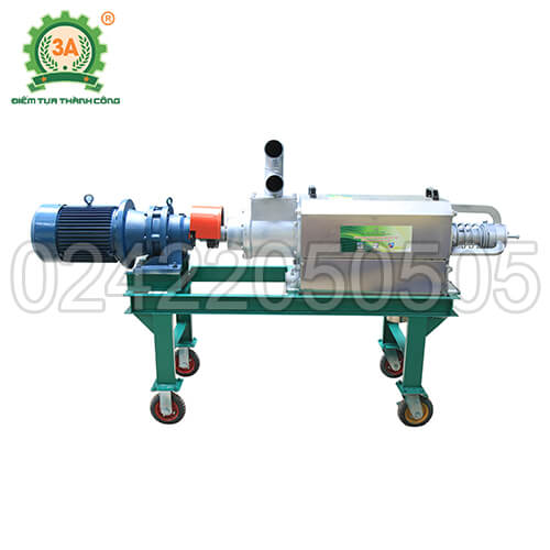 Máy ép phân lợn, bò 3A