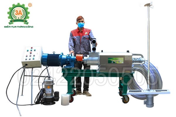 Máy ép phân lợn, bò 3A (11)