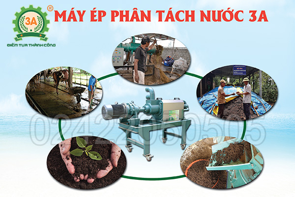 Máy ép phân tách nước 3A (07)