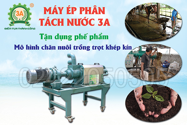 Máy ép phân tách nước 3A (08)