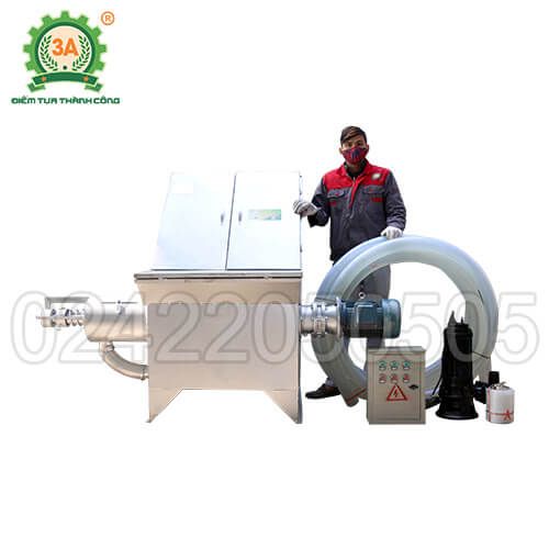 Máy ép phân tươi 3A7kW