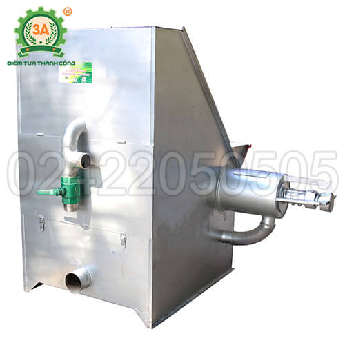 Máy ép phân tươi 3A7kW
