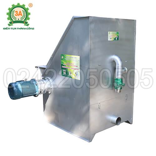 Máy ép phân tươi 3A7kW