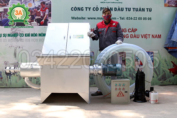 Máy ép phân tươi 3A7kW (10)