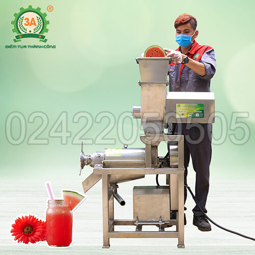 Máy ép trái cây công nghiệp 3A3kw