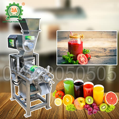 Máy ép trái cây công nghiệp 3A3kw