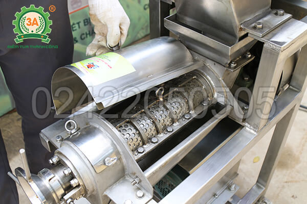 Máy ép trái cây công nghiệp 3A3kw (08)