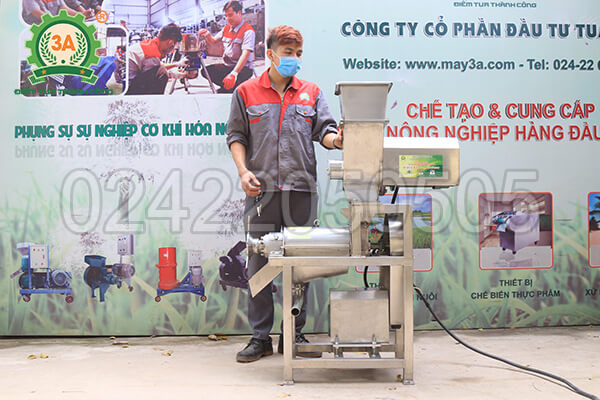 Máy ép trái cây công nghiệp 3A3kw (10)