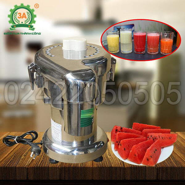 Máy ép trái cây inox đa năng 3A370W (02)