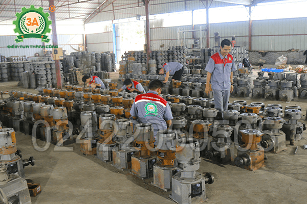 máy ép than hoạt tính dạng viên nén