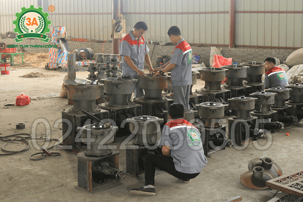 máy ép than hoạt tính dạng hạt