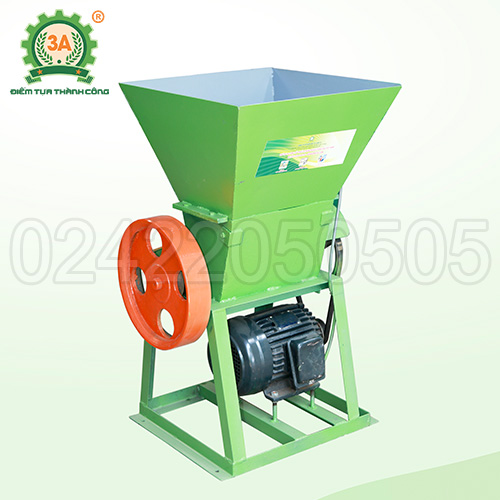 Máy ép vỏ lon bia, coca 3A2,2Kw