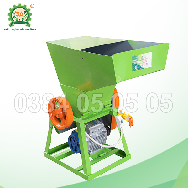 Máy ép vỏ lon bia, coca 3A2,2Kw