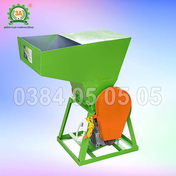 Máy ép vỏ lon bia, coca 3A2,2Kw