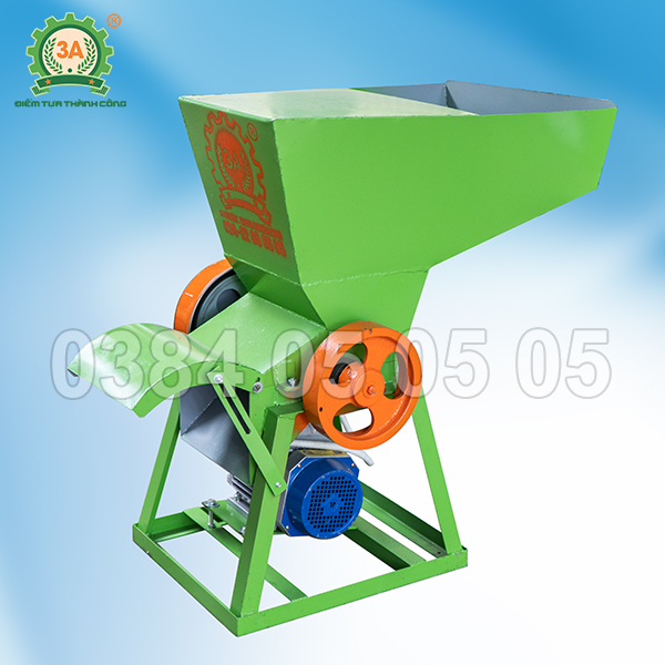 Máy ép vỏ lon bia, coca 3A2,2Kw