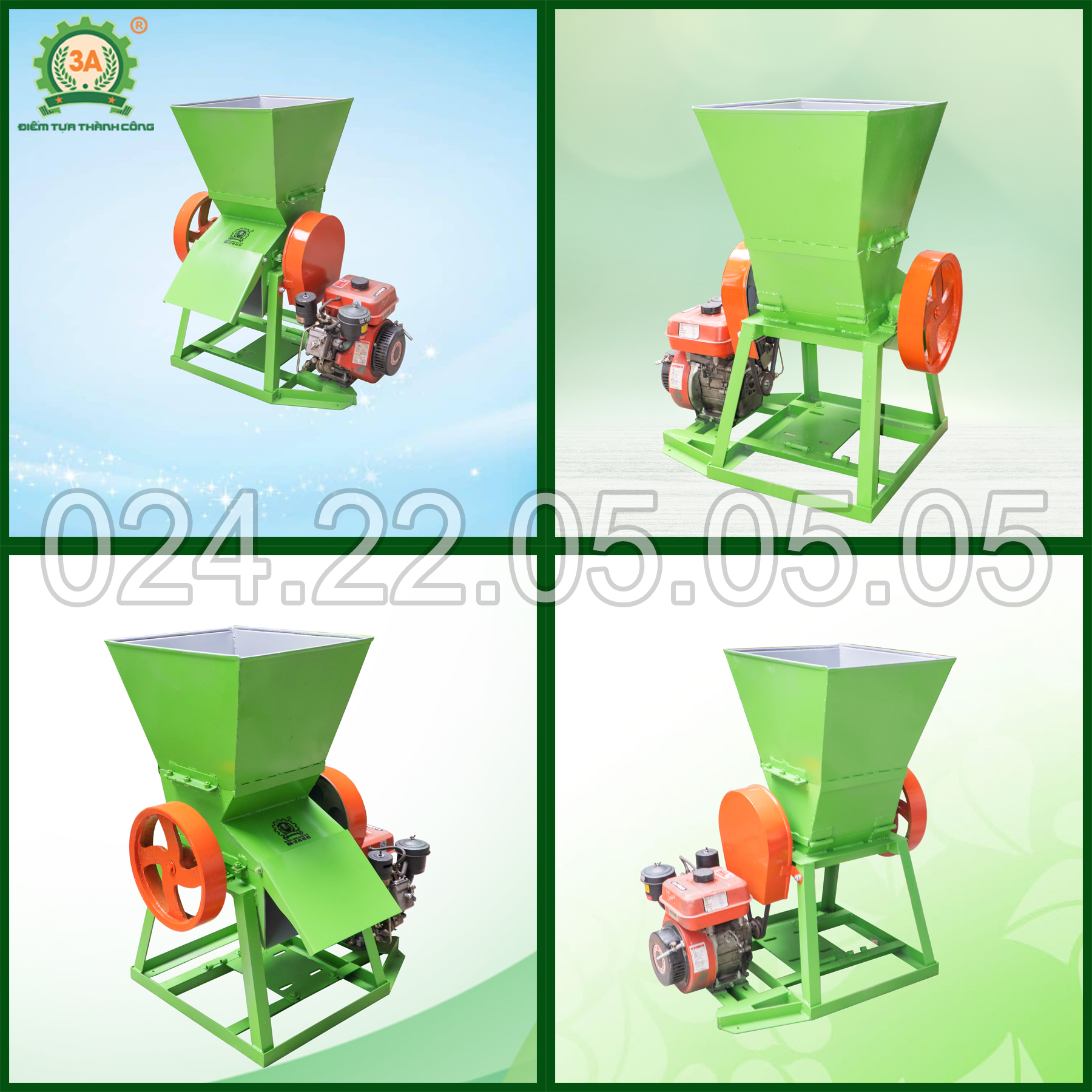 Biến thể chạy xăng của máy ép vỏ lon 3A