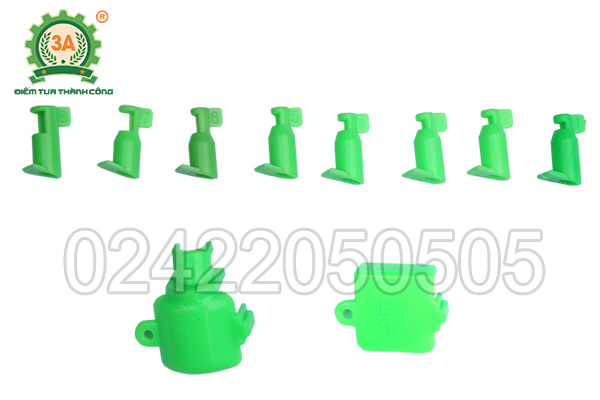 Bộ muỗng gieo hạt nhỏ của máy gieo hạt đa năng 3A