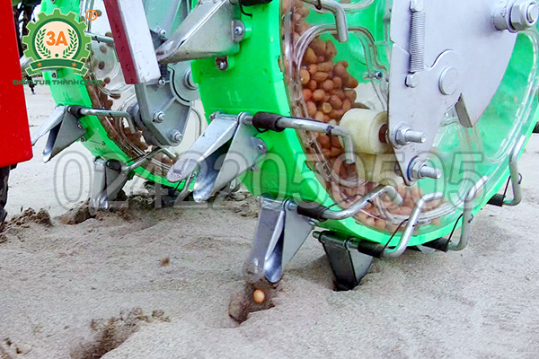 Máy gieo hạt đa năng 3A tích hợp 3 tính năng trong 1