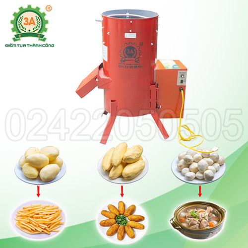 Máy gọt vỏ khoai tây, khoai lang 3A370W