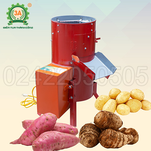 Máy gọt vỏ khoai tây, khoai lang 3A370W