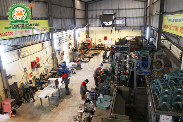 chế tạo Máy hút dăm gỗ 3A5,5kw số lượng lớn