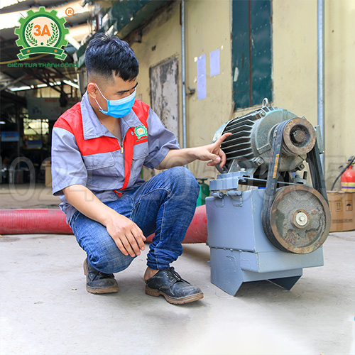 Máy hút dăm gỗ 3A5,5kw