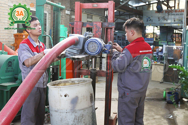 Máy hút cà phê hạt 3A