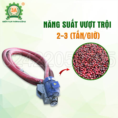 Máy hút hạt cà phê khô 3A