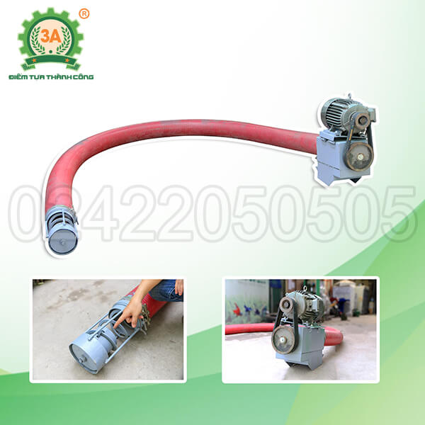Máy hút nguyên liệu 3A5,5Kw