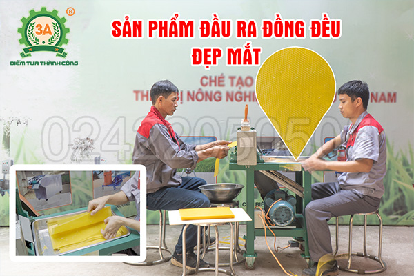 máy in chân tầng ong