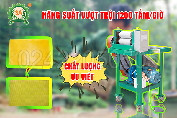 Máy in chân tầng ong 3A