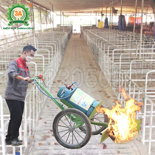 Máy phun lửa diệt mầm bệnh 3A