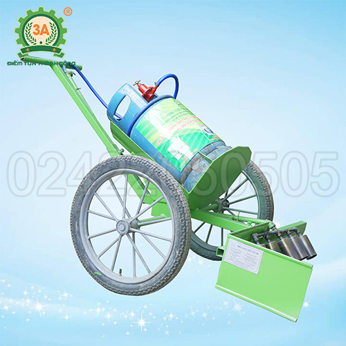 Máy khò gas diệt cỏ, nấm, mầm bệnh 3A