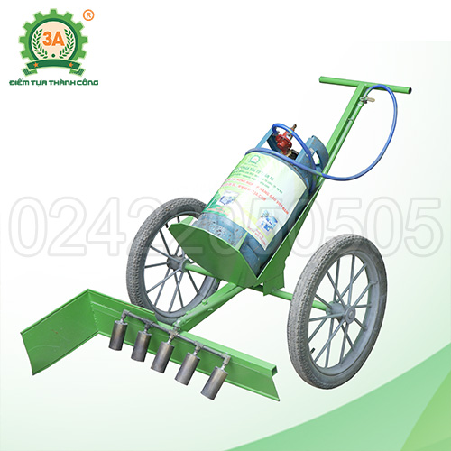 Máy khò gas diệt cỏ, nấm, mầm bệnh 3A