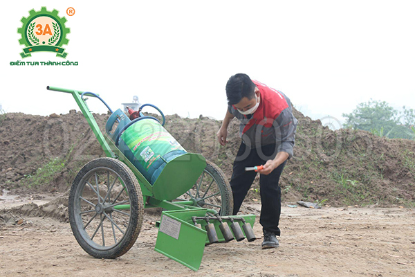 máy khò gas diệt mầm bệnh